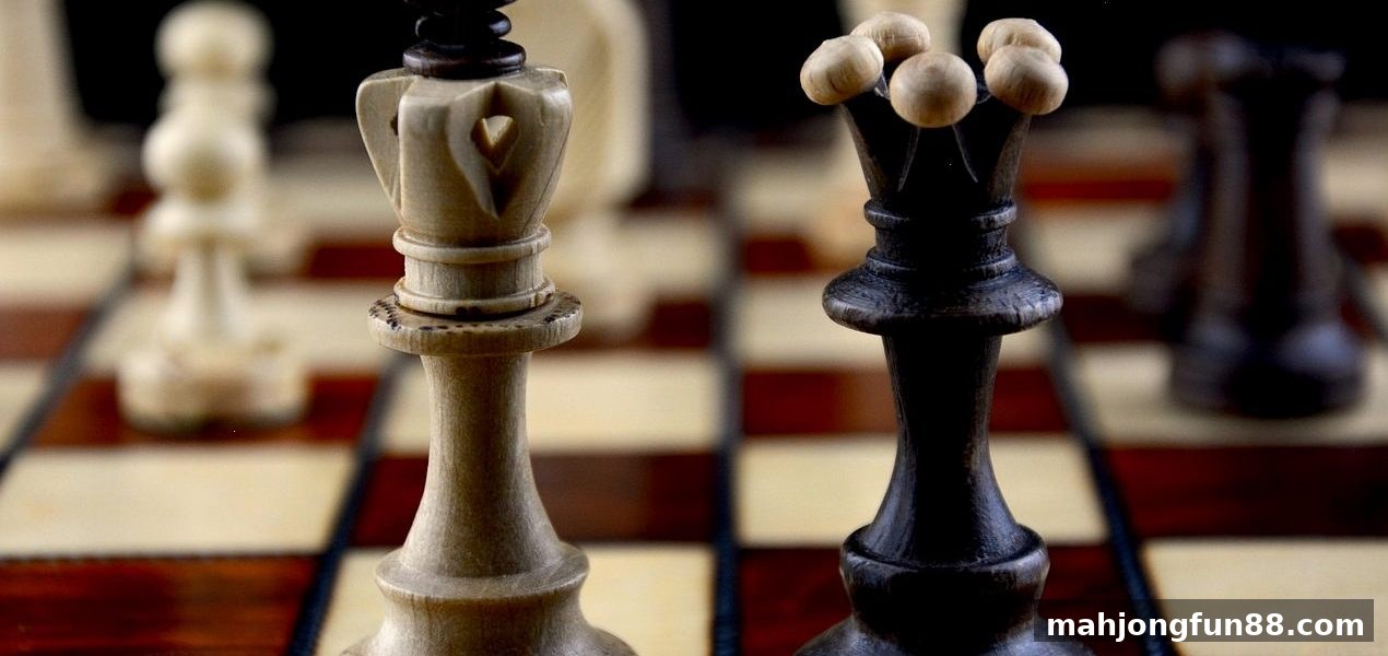 国际象棋残局深度解析：麻将胡了试玩教你掌握棋局决胜关键