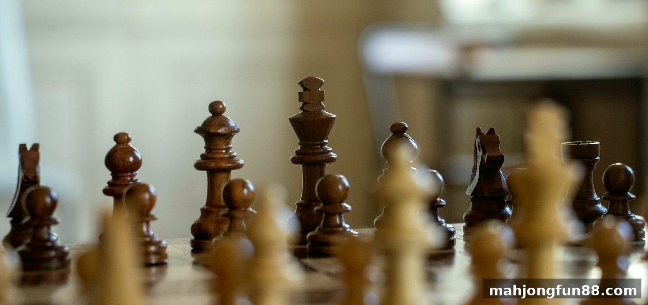 麻将胡了试玩:国际象棋战术全攻略——从入门到精通的核心秘诀