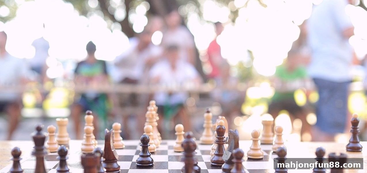 麻将胡了试玩教你看懂国际象棋进攻与防守的决胜法则